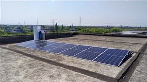 EN540-36V-MH 540watt Mono 144 Cells PVT Solar Hybrid Panel
